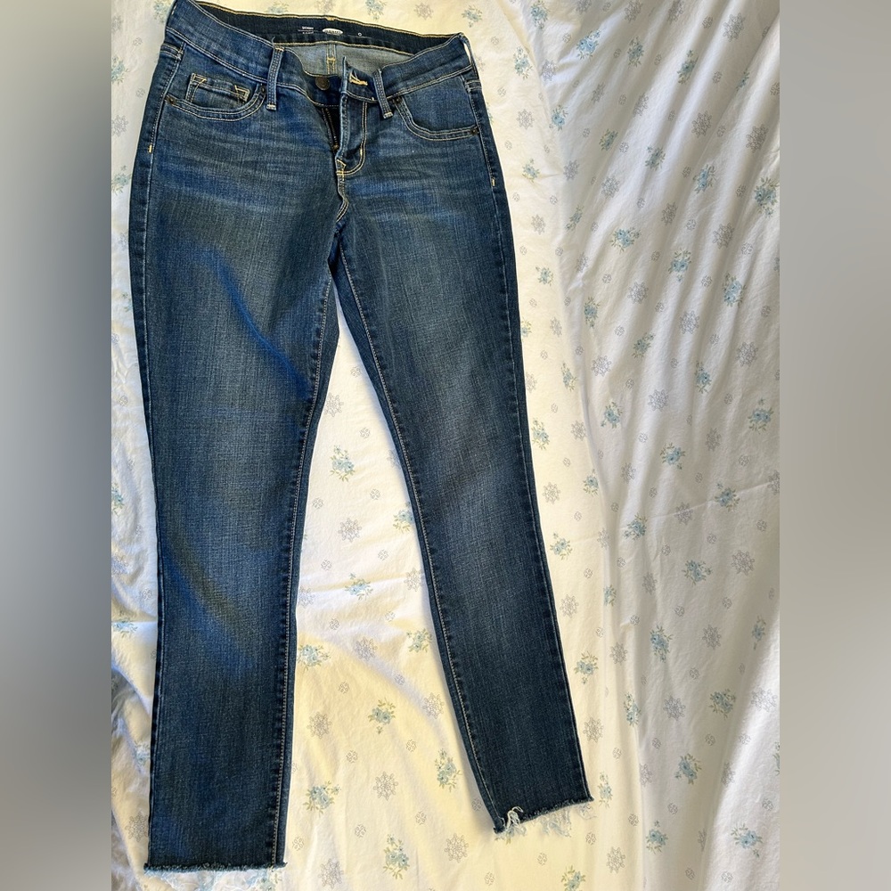 Old Navy Skinny Jeans with Fringe